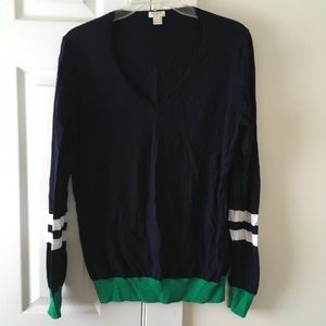 Jcrew factory v-neck sweater